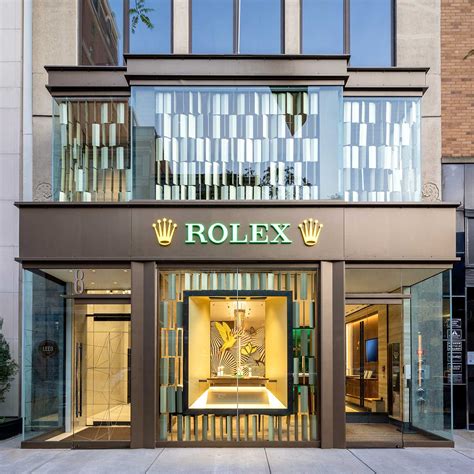 rolex store boston